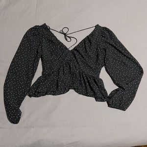 H&M Crop Blouse